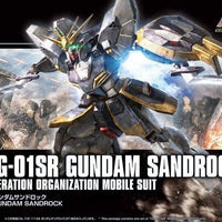 Bandai HGAC #228 1/144 XXXG-01SR Gundam Sandrock