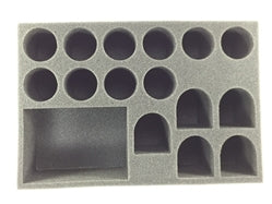 Battle Foam: 1 Rhino 5 Terminator 10 Troop Tray (BF-BFS-1R5TM10T)