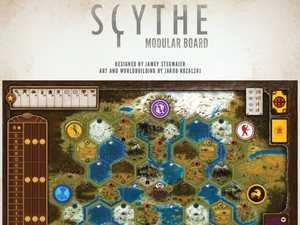 Scythe: Modular Board Expansion