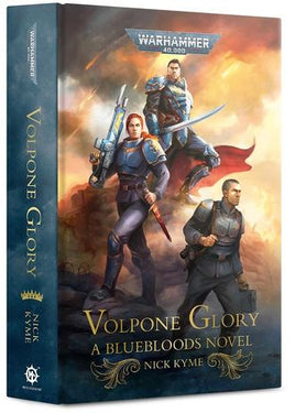 Black Library: Volpone Glory (Hardback)