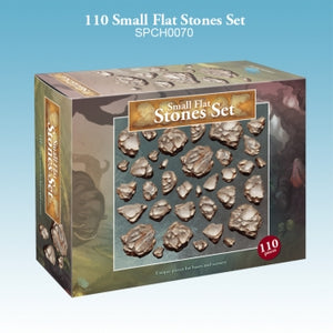 Spellcrow: Small Flat Stone Set (110 Pieces)