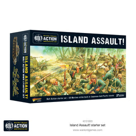 Bolt Action: Island Assault! Bolt Action Starter Set