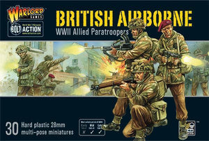 Bolt Action: British Airborne: Allied Paratroopers