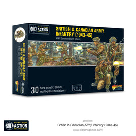 Bolt Action: British & Canadian Army Infantry