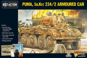 Bolt Action: Puma, Sd.Kfz 234/2 Armoured Car