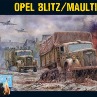 Bolt Action: Opel Blitz/Maultier