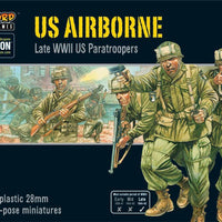 Bolt Action: US Airborne Paratroopers
