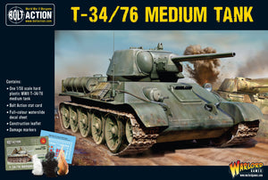 Bolt Action: T-34/76 Medium Tank