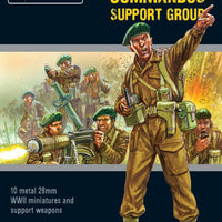 Bolt Action: British Commandos Support Group