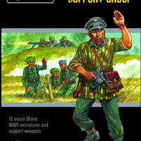 Bolt Action: German Heer Support Group