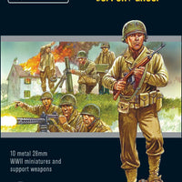Bolt Action: US Army Support Group
