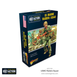 Bolt Action: US Marines Raiders Squad