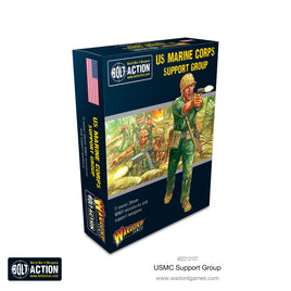 Bolt Action: US Marines Support Group