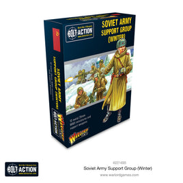 Bolt Action: Soviet Army Support Group (Winter)