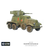 Bolt Action: Soviet BA-6 Armored Car