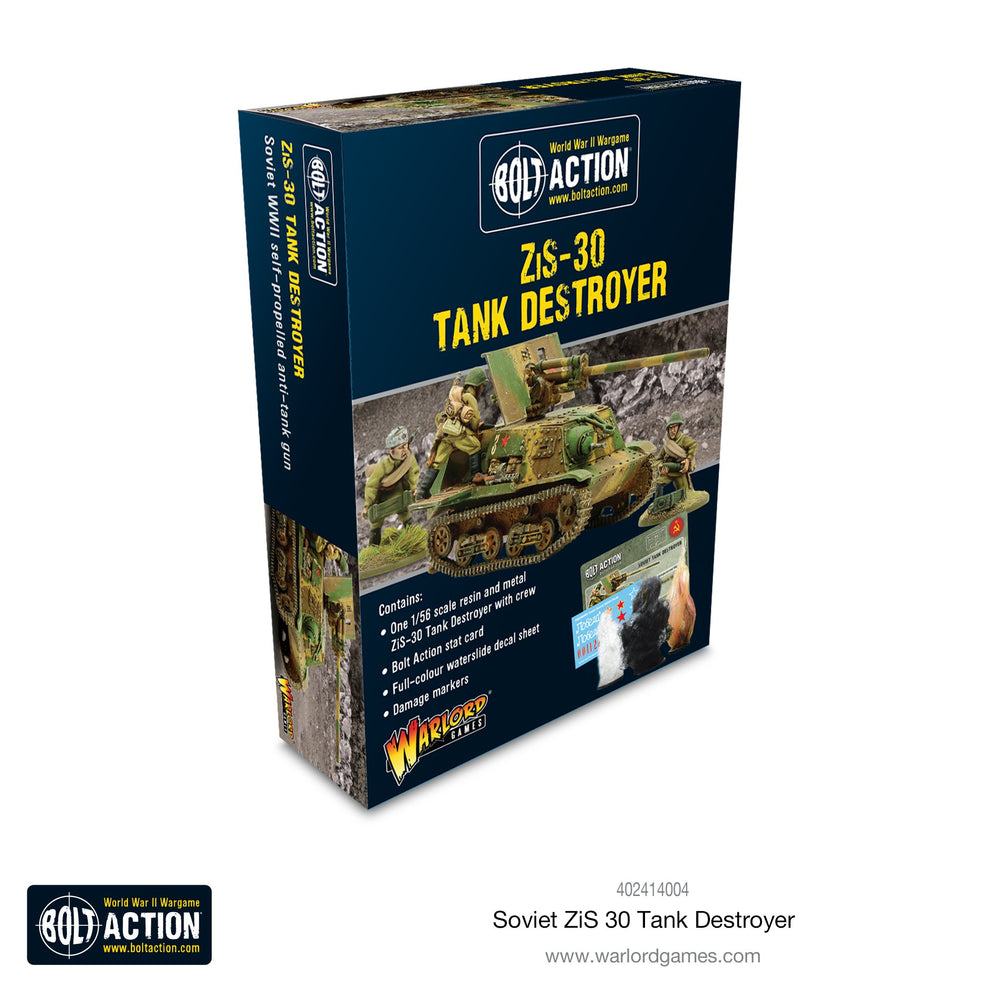 Bolt Action: ZIS-30 Tank Destroyer
