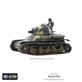 Bolt Action: Renault R35