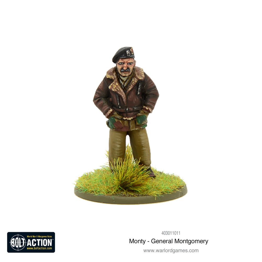 Bolt Action: Monty - General Montgomery