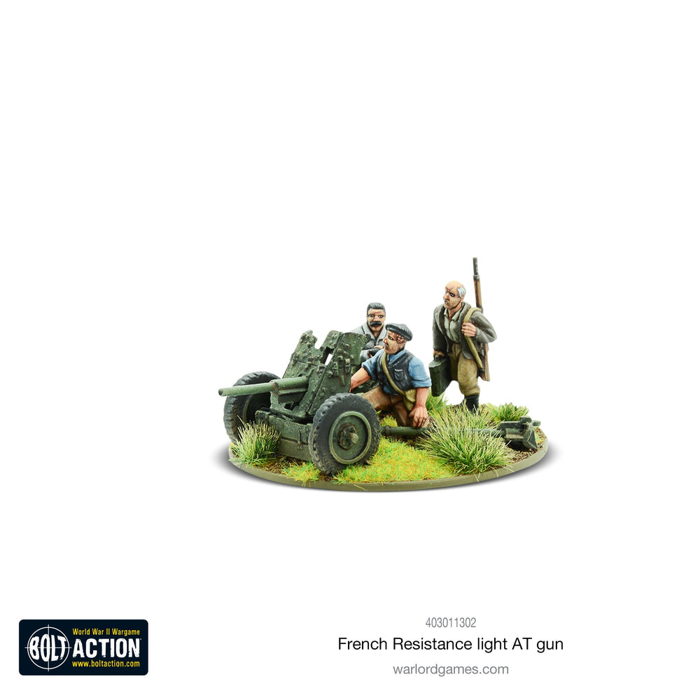 Bolt Action: French Resistance Light Anti-Tank Gun