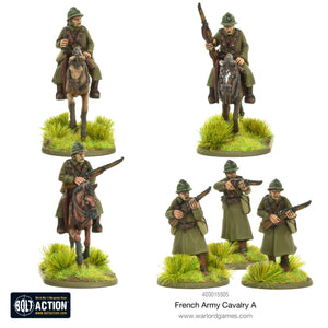 Bolt Action: French Army Cavalry A