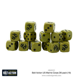 Bolt Action: US Marines D6 Pack