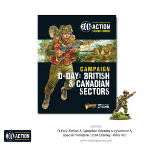 Bolt Action: D-Day British & Canadian Sectors Campaign Book