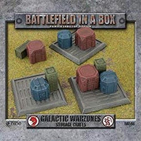 Battlefield in a Box: Galactic Warzone - Storage Crates (x10)