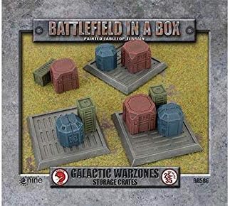 Battlefield in a Box: Galactic Warzone - Storage Crates (x10)