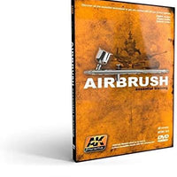 AK-Interactive: Airbrush Essential Training DVD