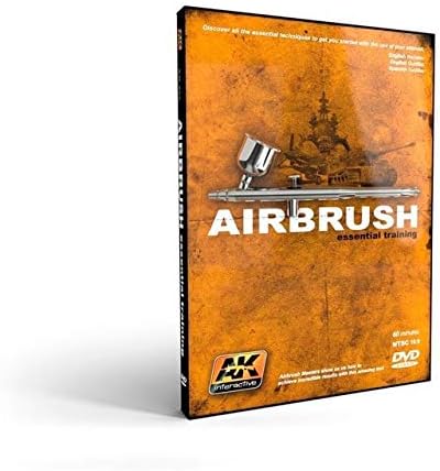 AK-Interactive: Airbrush Essential Training DVD
