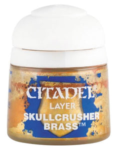 Citadel Layer Paint: Skullcrusher Brass