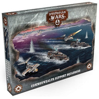Dystopian Wars: Commonwealth Support Squadrons