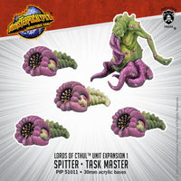 Monsterpocalypse: Spitter and Taskmaster
