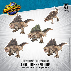 Monsterpocalypse: Protectors Unit Expansion (Carnidons, Spikodon)