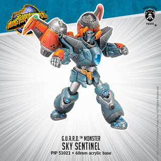 Monsterpocalypse: Protectors - Sky Sentinel