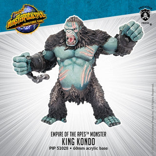 Monsterpocalypse: Protectors - King Kongo