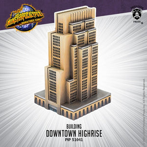 Monsterpocalypse: Downtown Highrise