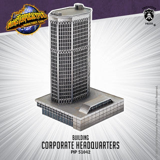 Monsterpocalypse: Corporate Headquarters