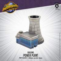 Monsterpocalypse: Power Plant