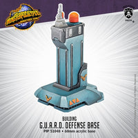 Monsterpocalypse: G.U.A.R.D. Defense Base