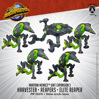Monsterpocalypse: Reapers, Harvester
