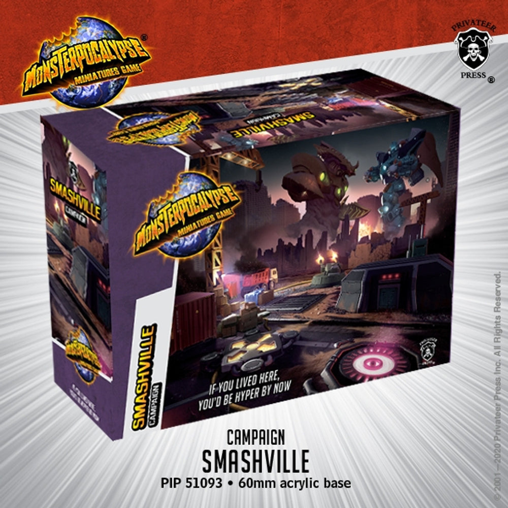 Monsterpocalypse: Smashville