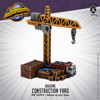 Monsterpocalypse: Construction Yard