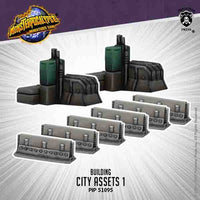 Monsterpocalypse: City Asset 1