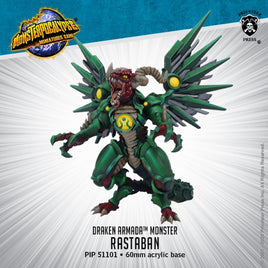 Monsterpocalypse: Rastaban Draken Armada Monster