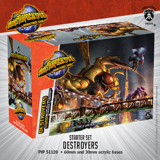 Monsterpocalypse: Destroyers Starter Set - Savage Swarm