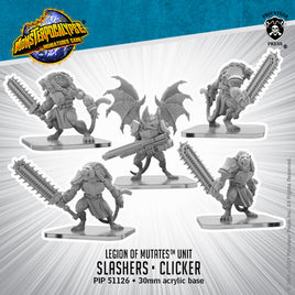 Monsterpocalypse: Slashers & Clicker