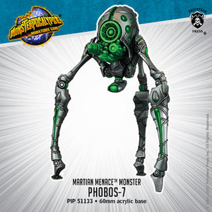 Monsterpocalypse: Destroyers - Phobos-7