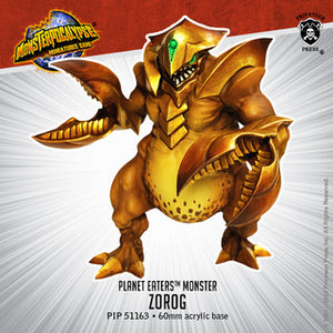 Monsterpocalypse: Zorog Planet Eaters Monster (metal/resin)