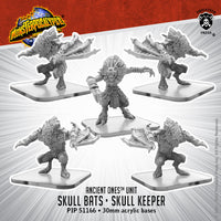 Monsterpocalypse: Destroyers - Skull Bats and Skull keeper